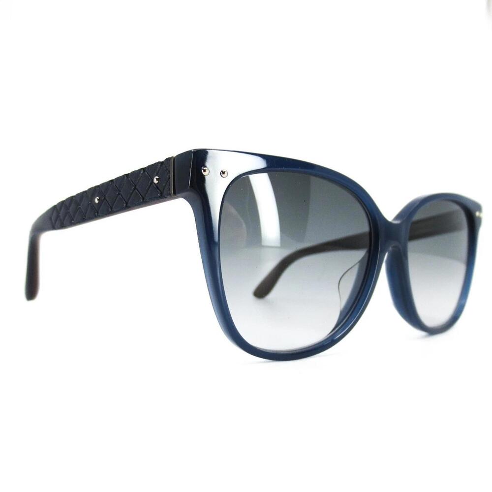 Bottega Veneta Sunglasses BV0044SA 005 blue Brown Woven Brown